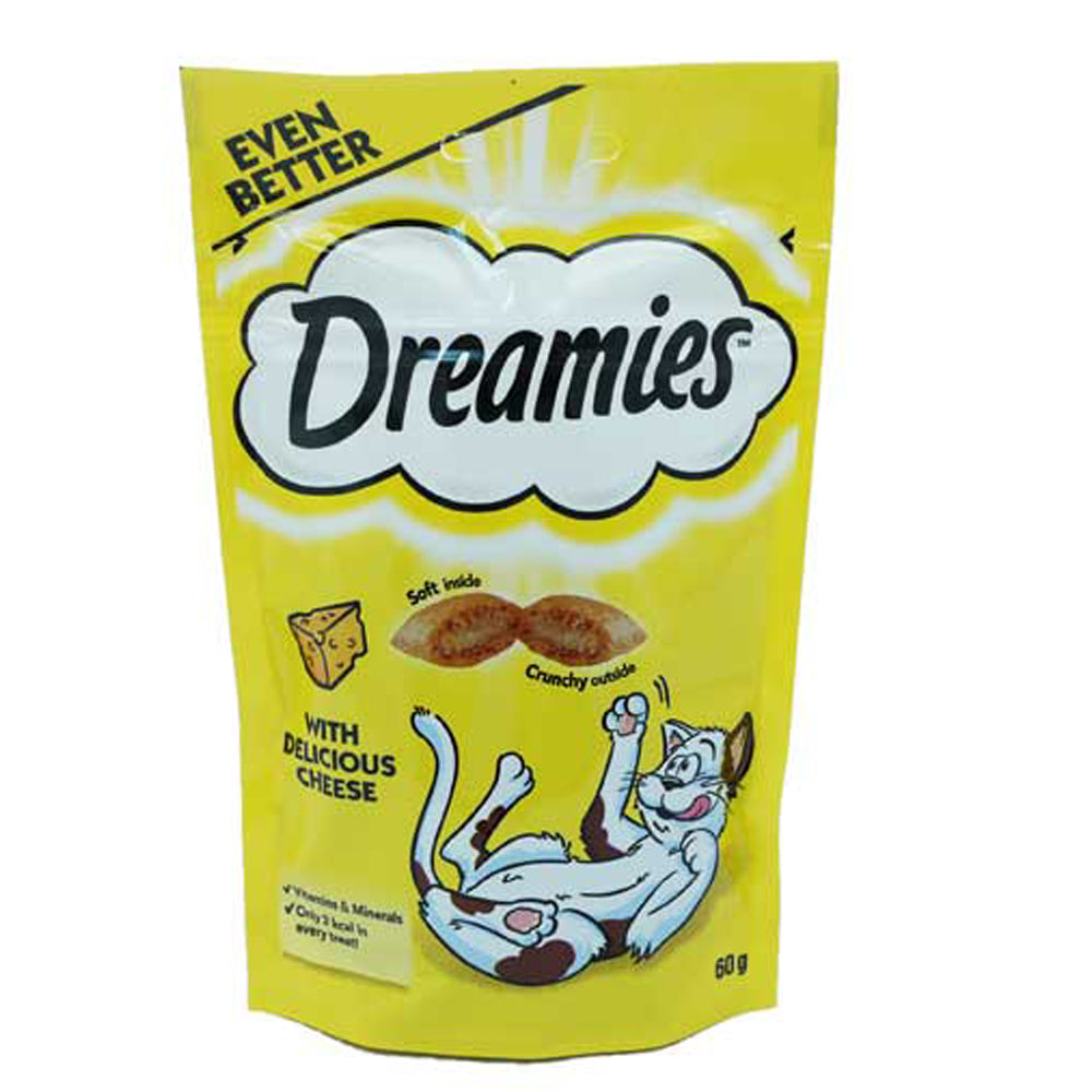 Chesse Dreamies Cat Treats 60g Chesse Dreamies Cat Treats 60g